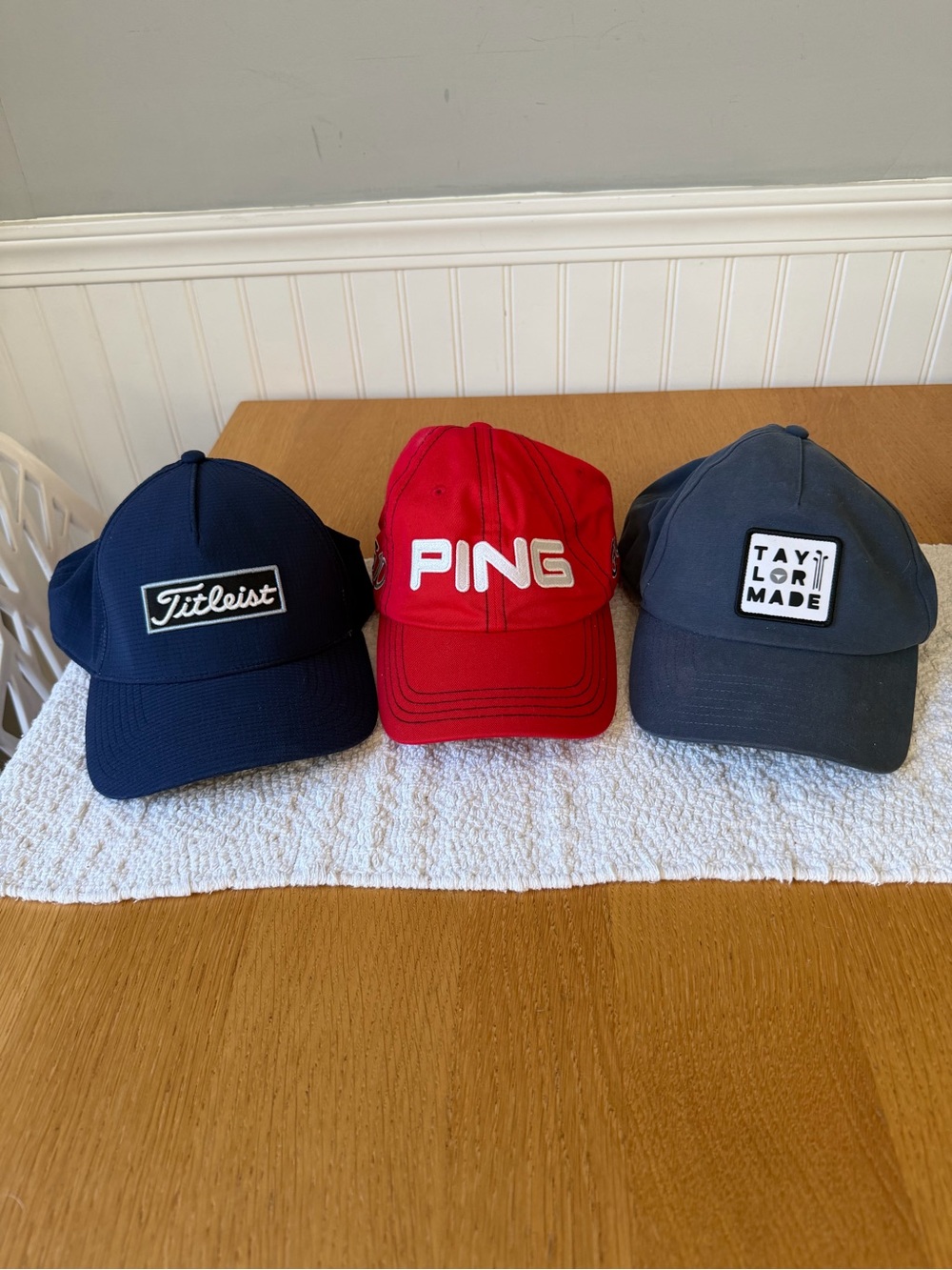 Golf Hat Bundle